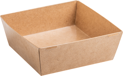 Набор коробок упаковочных для еды OSQ SmartPack 300 box 86/86x40 (300шт) - 