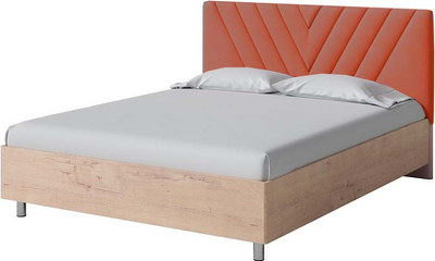 Односпальная кровать Proson Ora 90x200 (бунратти/Selfie терракот) - 