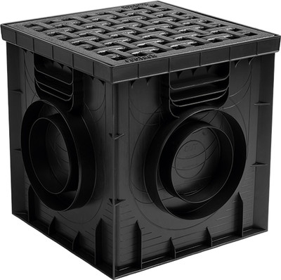 Дождеприемник Ecoteck ДИ 23605000 (черный) - 