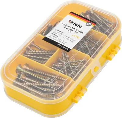 

Набор саморезов, KR-01-3101-06