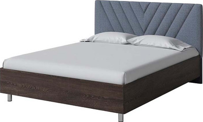 Односпальная кровать Proson Ora 90x200 (дуб кантербери/Selfie пыльный голубой) - 