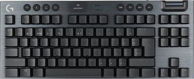 Клавиатура Logitech G915X TKL Lightspeed GL Clicky / 920-012749 (карбон) - 