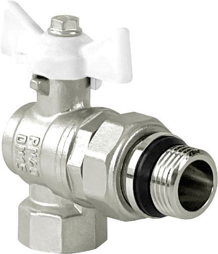 Шаровой кран Valfex ВР/НР 1/2" / VF.228.NBR.012.N/P59