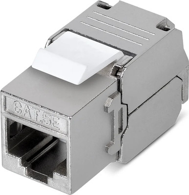 

Коннектор, Keystone Jack RJ-45(8P8C) / 02-0071