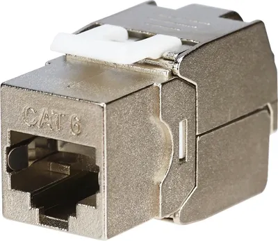 

Коннектор, Keystone Jack RJ-45(8P8C) / 02-0261