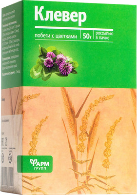 Пищевая добавка Фармгрупп Клевер (50г) - 