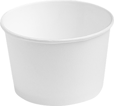 Набор одноразовых контейнеров OSQ Round Bowl 300 W (450шт) - 