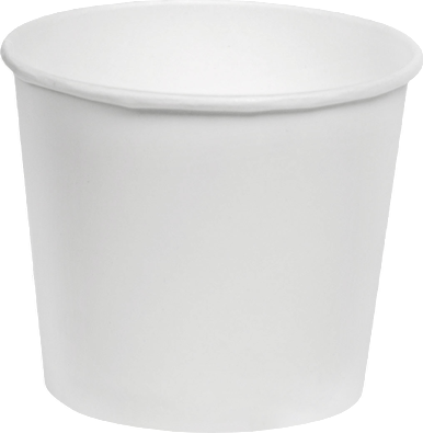 Набор одноразовых контейнеров OSQ Round Bowl 400 W (450шт) - 