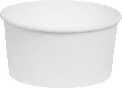 Набор одноразовых контейнеров OSQ Round Bowl 1300 White (210шт) - 