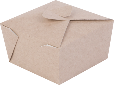 Набор коробок упаковочных для еды OSQ Meal Box S 100x100x65 (450шт) - 