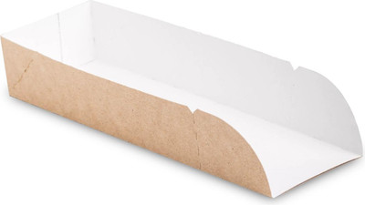 Набор бумажных лотков OSQ Pit Stop Tray 225x69x40 (900шт) - 