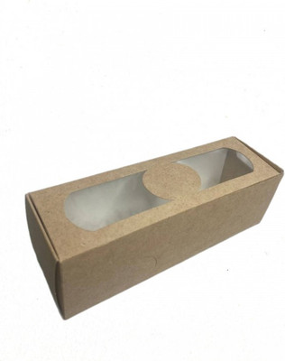 Набор коробок упаковочных для еды OSQ Sweet Case 1 170x52x55 (500шт) - 