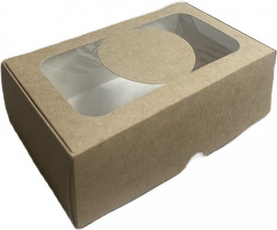Набор коробок упаковочных для еды OSQ Sweet Case 2 172x101x55 (300шт) - 