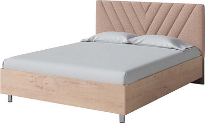 Полуторная кровать Proson Ora 120x200 (бунратти/Sohu крем) -