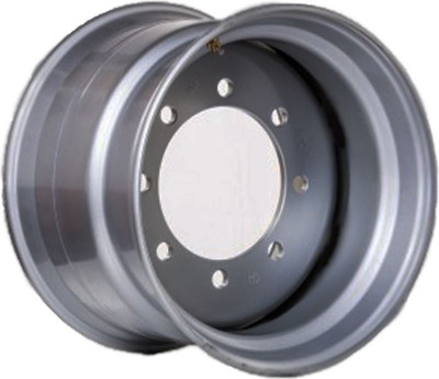 Штампованный диск Cimac 115650220 15x6.50" 2P Silver RAL9006
