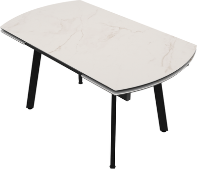 Обеденный стол ДСВ Князь 140х80х30 (белый) - 