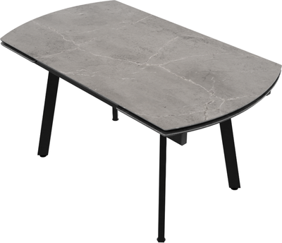 Обеденный стол ДСВ Князь 140х80х30 (серый) - 