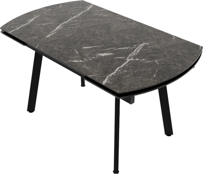 Обеденный стол ДСВ Князь 140х80х30 (черный) -