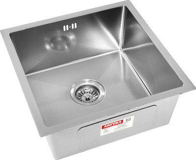 Мойка кухонная Arfeka Eco AR Decor N 45x45 (сатин) - 