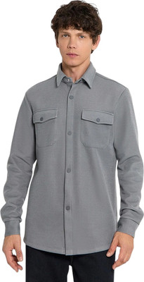 Рубашка Mark Formelle 121198/1 (р.96-170/176, двухцветный темно-серый) - 