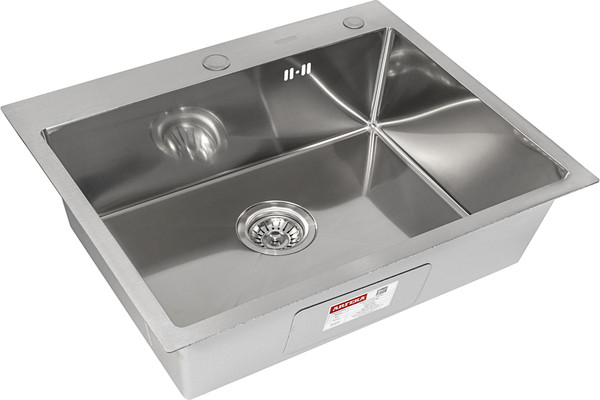 Мойка кухонная Arfeka Eco AR PVD Decor Millet Grains 70x50