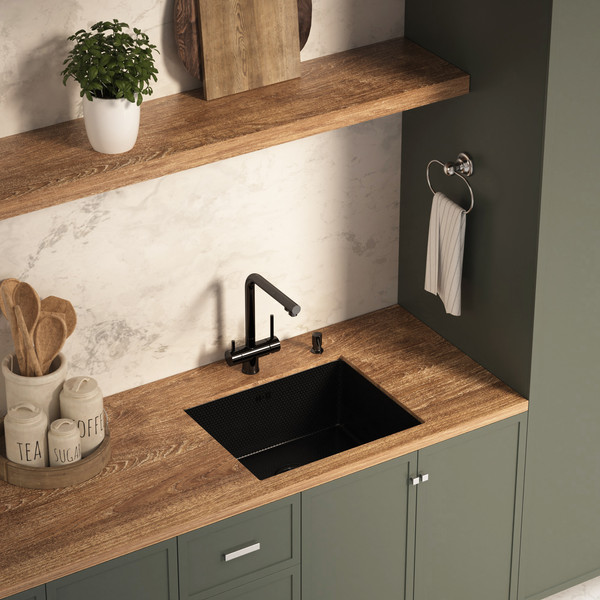 Купить Мойка кухонная Arfeka Basic Pvd Nano Decor 55x45 в Минске