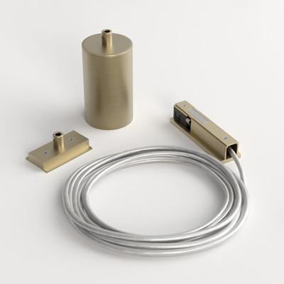 

Крепление для трекового светильника, Brass Line 85009/00
