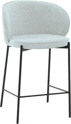 Стул барный Stool Group Тисдейл / LV-115-S700-01 (букле светло-голубой) -