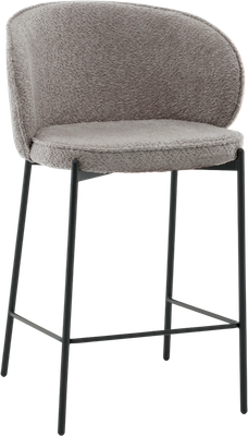 Стул барный Stool Group Тисдейл / LV-115-S960-01 (букле серый) -