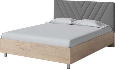 Полуторная кровать Proson Ora 120x200 (бунратти/Manhattan стальной) - 