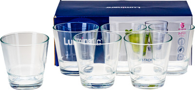 Набор стаканов Luminarc Stack Up X0609 (6шт) -