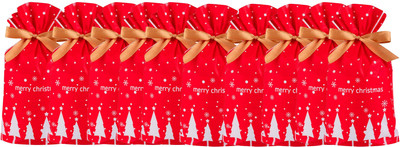 

Набор пакетов подарочных, Елки / 109724