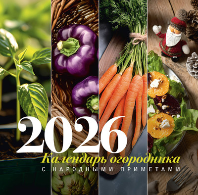Календарь настенный АСТ Календарь огородника с народными приметами. 2026 год (9785171769215) -