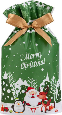 Набор пакетов подарочных Волшебная страна С Новым годом / 109727 (10шт) -