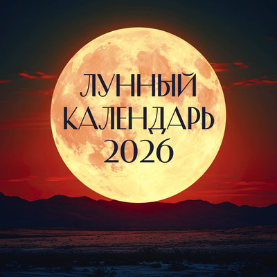 Календарь настенный АСТ Лунный на 2026 год (9785171768577) -