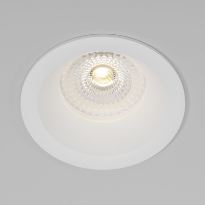 Точечный светильник Elektrostandard 25061/01 GU10 IP44 (белый) - 