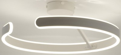Потолочный светильник Estares Madera 80W R-APP-500x170-WHITE/WHITE-220-IP20 - 