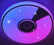 Потолочный светильник Estares Song RGB 40W R-APP-330x65-WHITE/CHROME/SHINY-220-IP20 - 