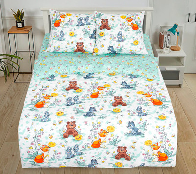 

Комплект постельного белья, Колобок 912