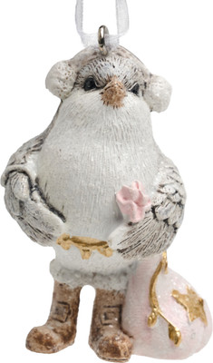 

Елочная игрушка, Птичка / 162-1297