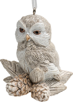 

Елочная игрушка, Совушка / 162-1299