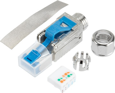 

Коннектор, RJ-45(8P8C) / 02-0381