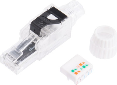 

Коннектор, RJ-45(8P8C) / 02-0281