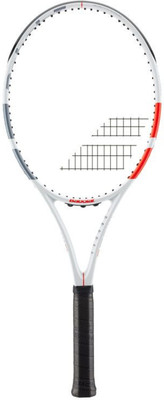 Теннисная ракетка Babolat Evo Strike / TSRD00177148 (белый/красный/черный) -