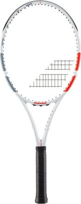 Теннисная ракетка Babolat Evo Strike / TSRD00177149 (с натяжкой, белый/красный/серый) -
