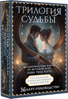 Гадальные карты АСТ Метафорические. Трилогия судьбы / 9785171710828 (Печерская Вероника) -