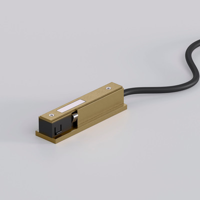 

Ввод питания для трековой системы, Brass Line 85005/00