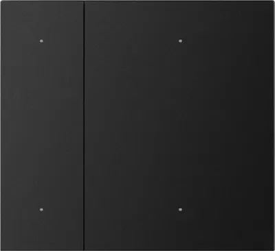 

Лицевая панель, Intelligent KNX-23-2G-SUF Black / 051097