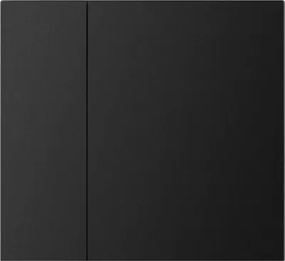 

Лицевая панель, Intelligent KNX-23-2G-SUF Black / 052874