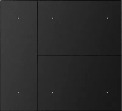 

Лицевая панель, Intelligent KNX-23-3G-SUF Black / 051091